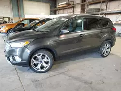 2019 Ford Escape Titanium en venta en Eldridge, IA