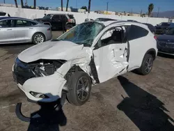 Salvage cars for sale at Van Nuys, CA auction: 2022 Honda HR-V EX