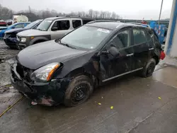 Salvage cars for sale at Duryea, PA auction: 2015 Nissan Rogue Select S