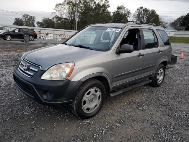 2005 Honda CR-V LX