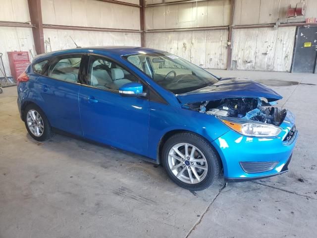 2015 Ford Focus SE