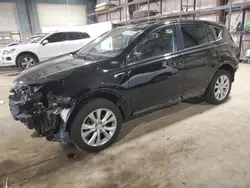 Salvage cars for sale at Eldridge, IA auction: 2014 Toyota Rav4 Limited