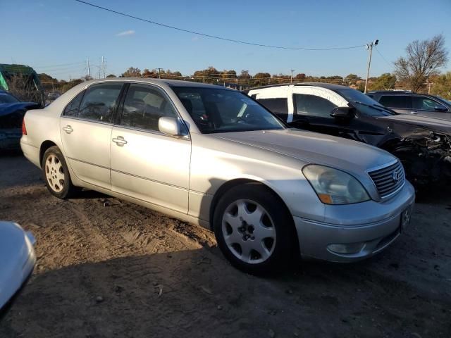 2001 Lexus LS 430