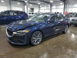 Carros salvage sin ofertas aún a la venta en subasta: 2018 Mazda 6 Touring