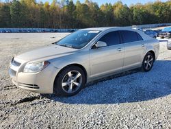 Salvage cars for sale from Copart Gainesville, GA: 2012 Chevrolet Malibu 1LT