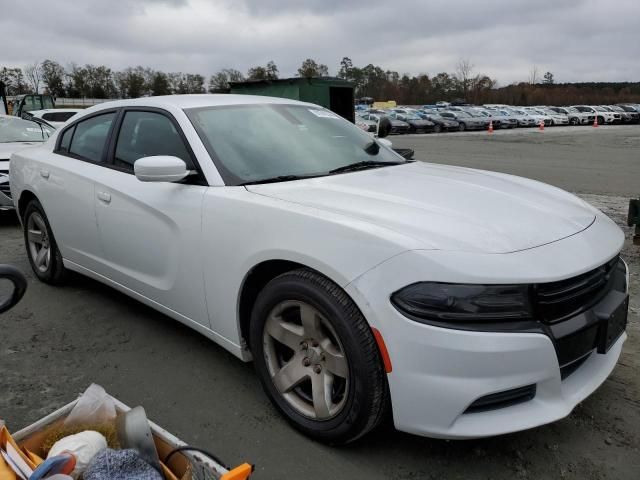 2016 Dodge Charger Police