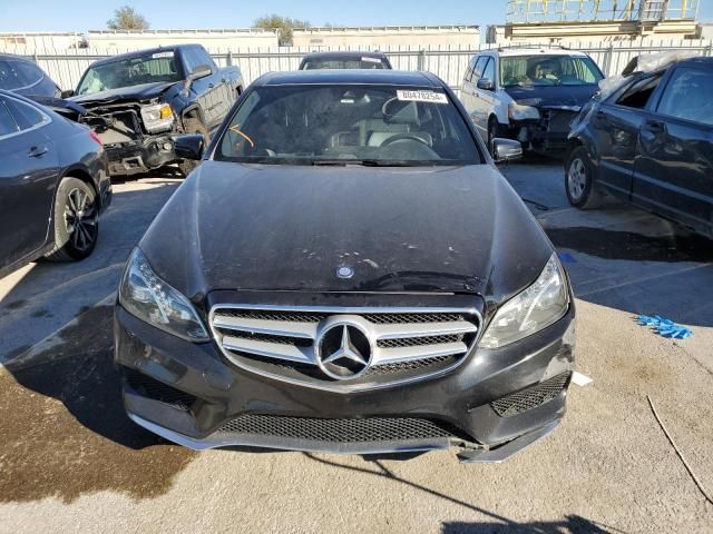 2016 Mercedes-Benz E 350 4matic