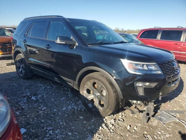 2018 Ford Explorer Sport