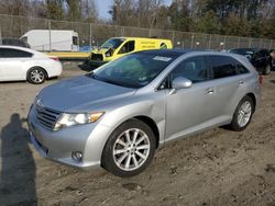 2010 Toyota Venza en venta en Waldorf, MD