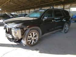 Hyundai salvage cars for sale: 2021 Hyundai Palisade SEL