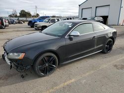 Audi s5/rs5 salvage cars for sale: 2009 Audi S5 Quattro