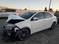 Toyota Vehiculos salvage en venta: 2016 Toyota Corolla L