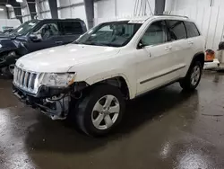 Jeep Grand Cherokee Laredo salvage cars for sale: 2012 Jeep Grand Cherokee Laredo