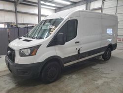 Salvage trucks for sale at New Braunfels, TX auction: 2023 Ford Transit T-250