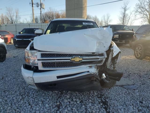 2012 Chevrolet Silverado K1500 LTZ