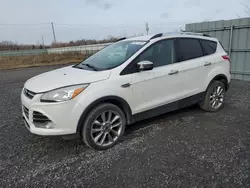 2016 Ford Escape SE en venta en Ottawa, ON