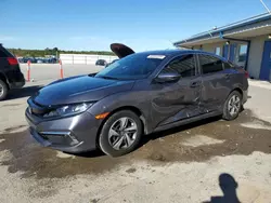 Salvage cars for sale at Memphis, TN auction: 2020 Honda Civic LX