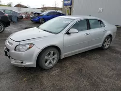 Chevrolet salvage cars for sale: 2012 Chevrolet Malibu 1LT