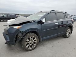 Toyota Vehiculos salvage en venta: 2017 Toyota Rav4 Limited