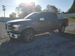 Salvage cars for sale at Gastonia, NC auction: 2017 Ford F150 Supercrew