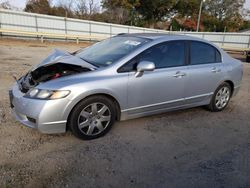 Honda Vehiculos salvage en venta: 2010 Honda Civic LX