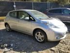 2012 Nissan Leaf SV