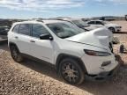 2017 Jeep Cherokee Sport