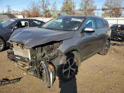 KIA salvage cars for sale: 2018 KIA Sorento EX