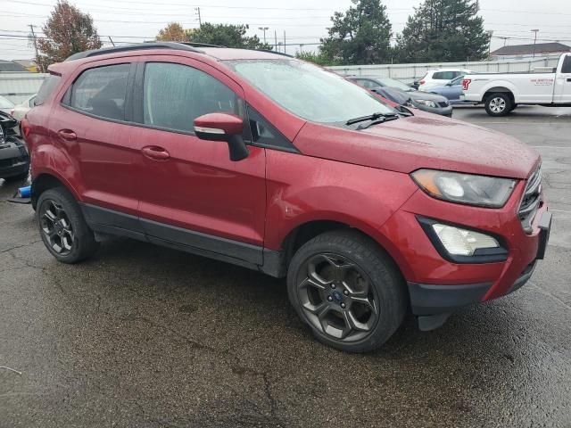 2018 Ford Ecosport SES