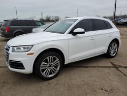 Audi q5 salvage cars for sale: 2019 Audi Q5 Premium Plus