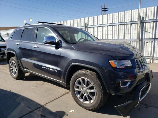 2015 Jeep Grand Cherokee Limited