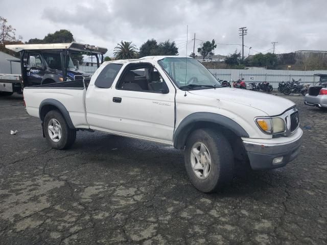 2004 Toyota Tacoma Xtracab Prerunner