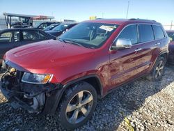 Jeep Grand Cherokee Limited Vehiculos salvage en venta: 2014 Jeep Grand Cherokee Limited