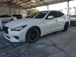 Infiniti salvage cars for sale: 2020 Infiniti Q50 Pure