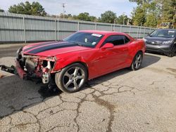 Salvage cars for sale from Copart Shreveport, LA: 2014 Chevrolet Camaro LT