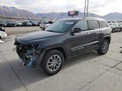 Jeep salvage cars for sale: 2014 Jeep Grand Cherokee Limited