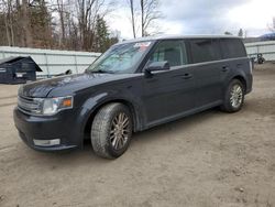 Salvage cars for sale at Center Rutland, VT auction: 2013 Ford Flex SEL