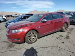 Ford salvage cars for sale: 2016 Ford Taurus Limited