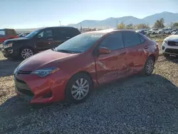 2017 Toyota Corolla L en venta en Magna, UT