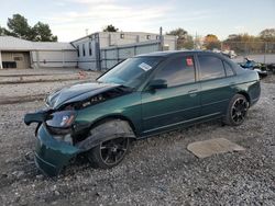 Honda Civic ex salvage cars for sale: 2002 Honda Civic EX