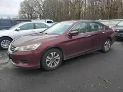 2014 Honda Accord LX en venta en Glassboro, NJ