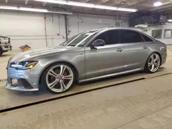 Audi s6/rs6 salvage cars for sale: 2013 Audi S6