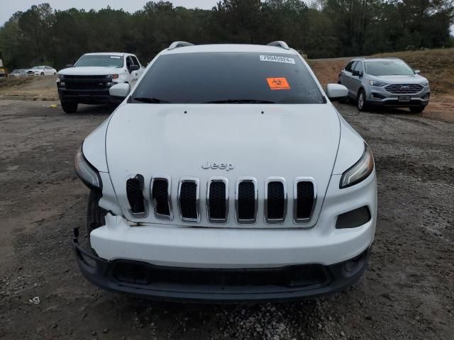 2018 Jeep Cherokee Latitude