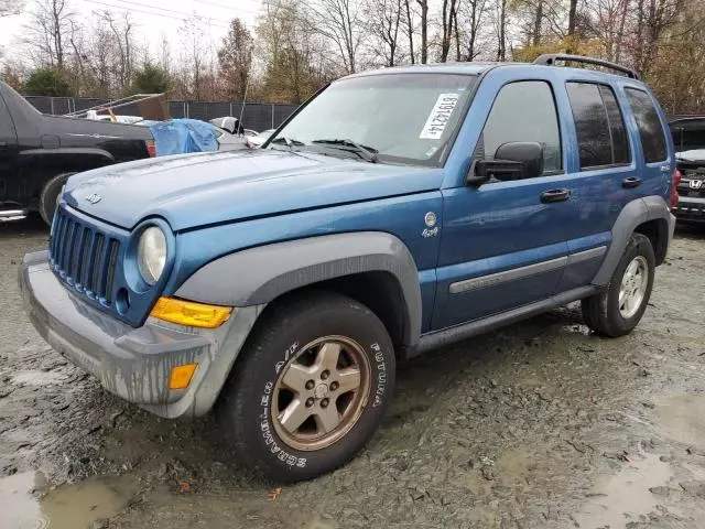 2005 Jeep Liberty Sport