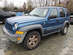 Jeep Vehiculos salvage en venta: 2005 Jeep Liberty Sport