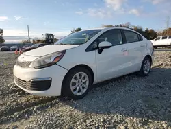 KIA salvage cars for sale: 2016 KIA Rio LX