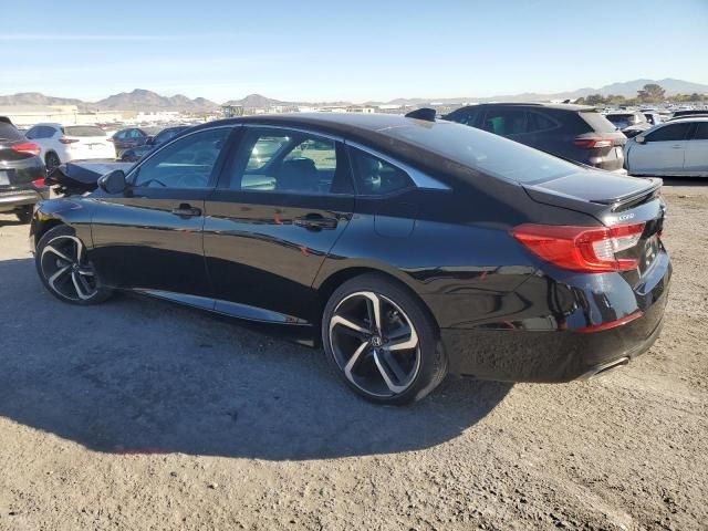 2019 Honda Accord Sport