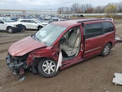 Chrysler salvage cars for sale: 2011 Chrysler Town & Country Touring