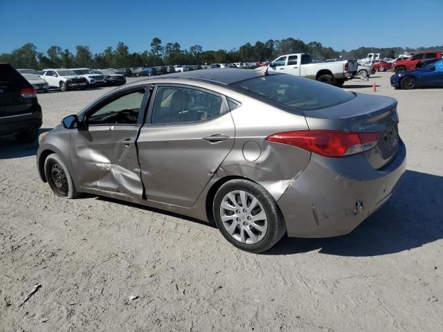 2012 Hyundai Elantra GLS