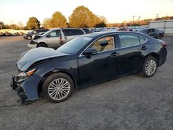 Salvage cars for sale from Copart Mocksville, NC: 2017 Lexus ES 350